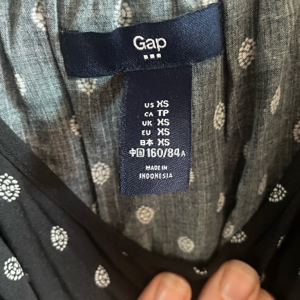 GAP Black Polka Dot dress - Picture 3 of 4